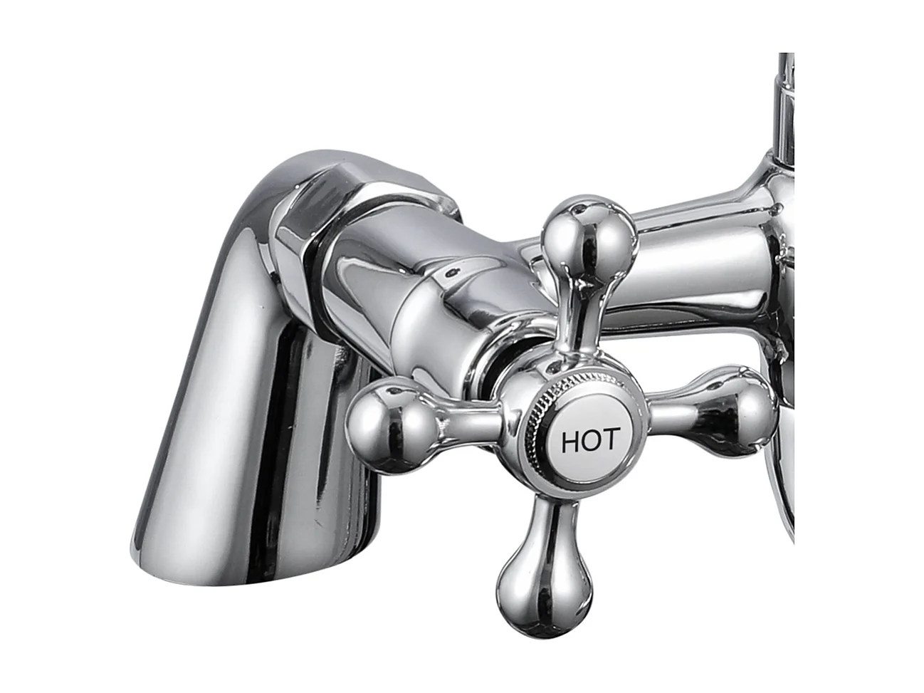 Mescolatore bordo vasca retrò VICTORIA