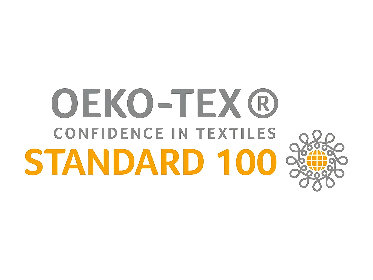 Drap Plat "Lina" 180x290cm Gris Galet