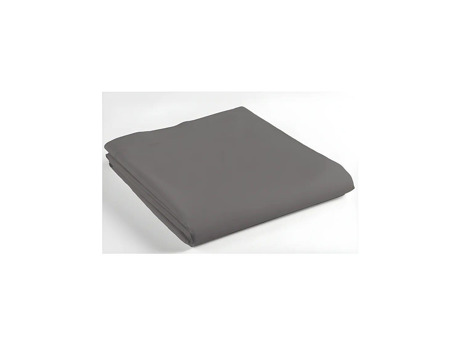 Drap Plat "Lina" 180x290cm Gris