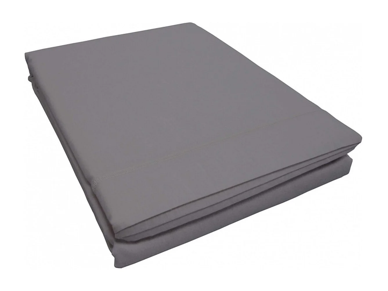 Drap Plat "Lina" 180x290cm Gris