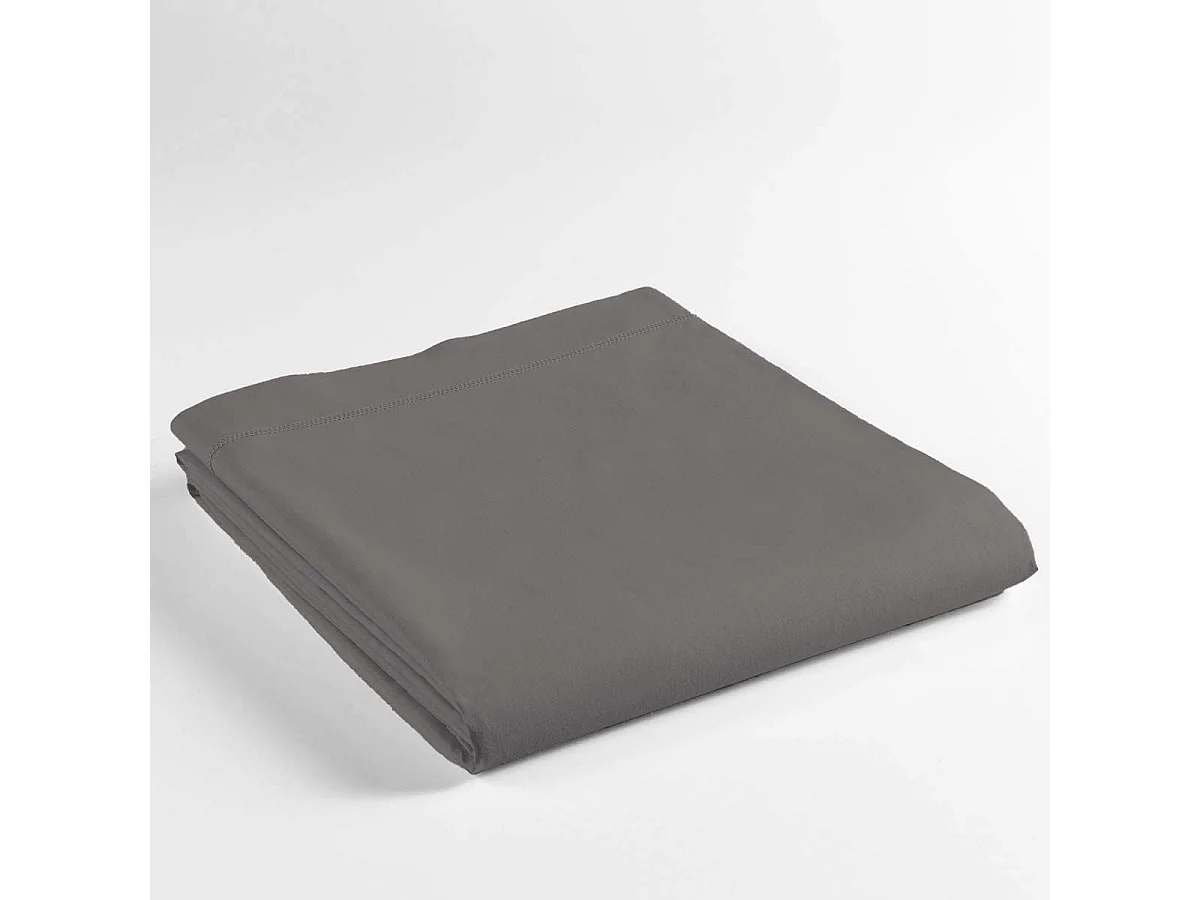 Drap Plat "Lina" 180x290cm Gris