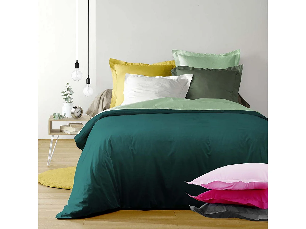 Drap Plat "Lina" 180x290cm Gris