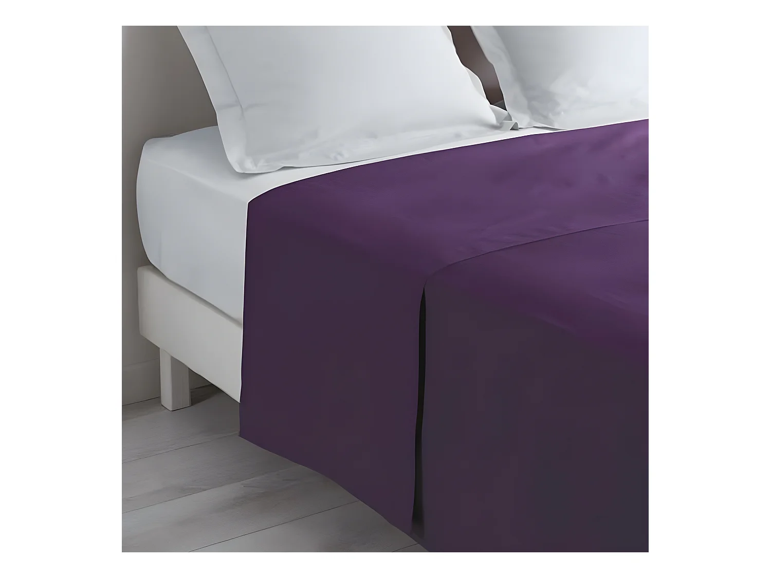 Drap Plat "Lina" 180x290cm Myrtille