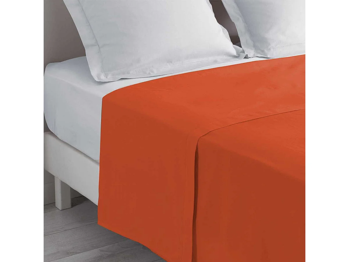 Drap Plat "Lina" 240x300cm Paprika