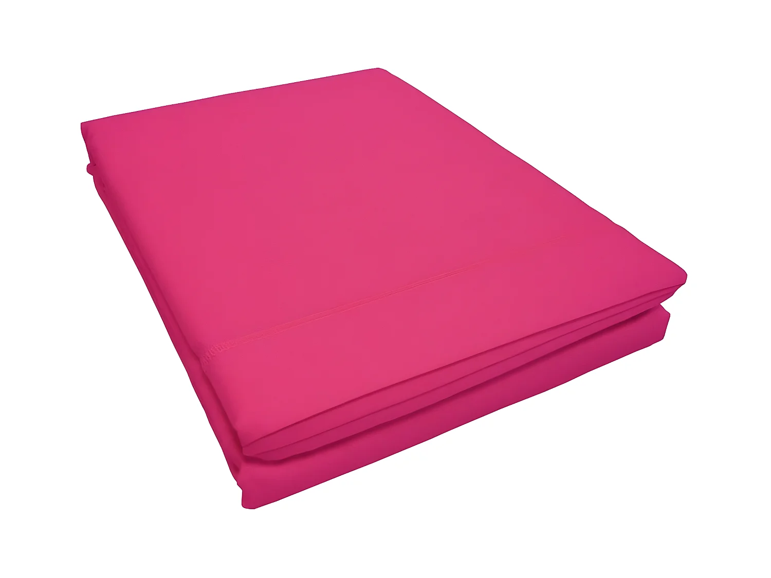 Drap Plat "Lina" 180x290cm Bois de Rose