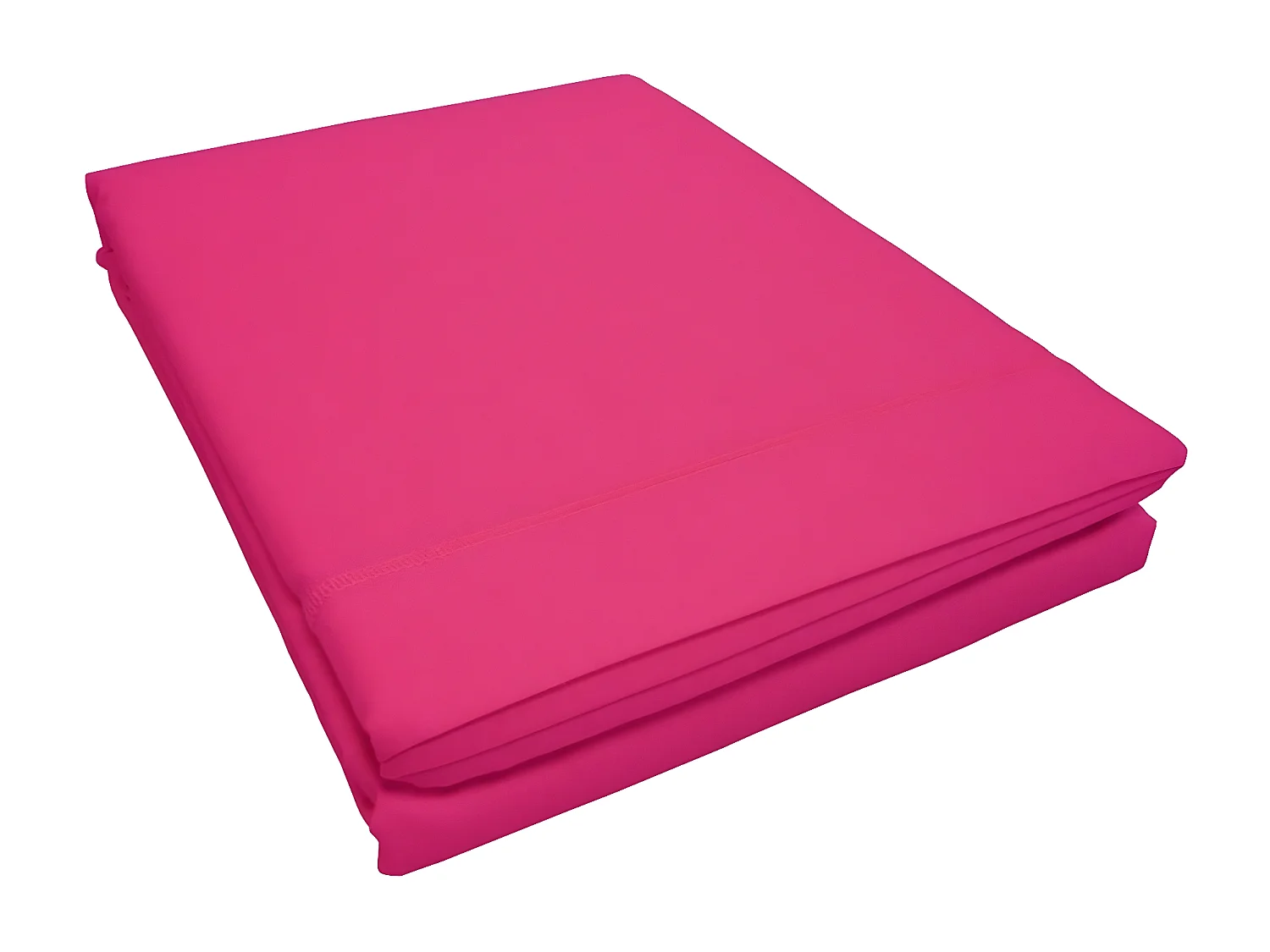 Drap Plat "Lina" 180x290cm Bois de Rose