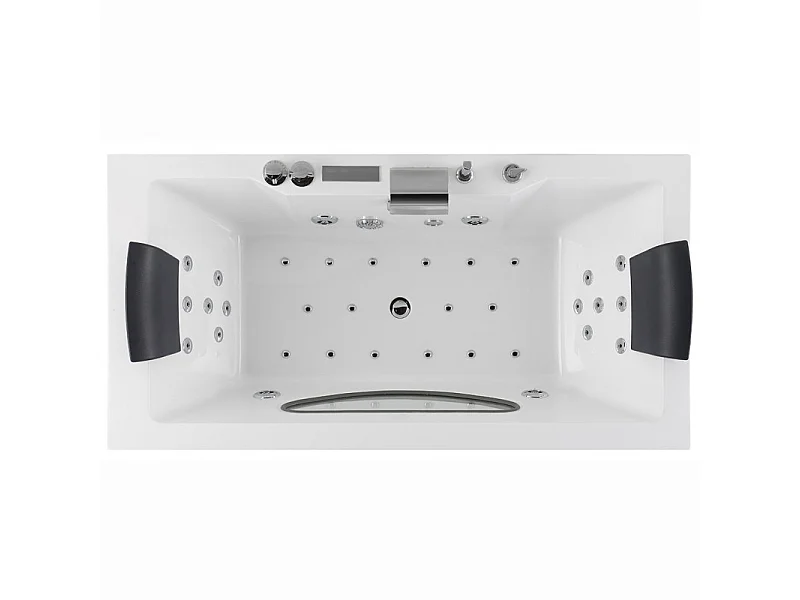 Baignoire balneo Riviera CONCEPT ARCHIPEL® 180x90