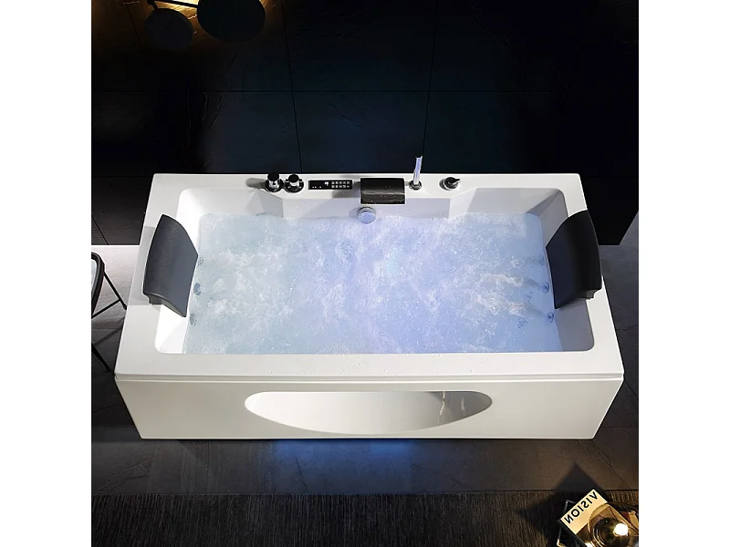 Baignoire balneo Riviera CONCEPT ARCHIPEL® 180x90