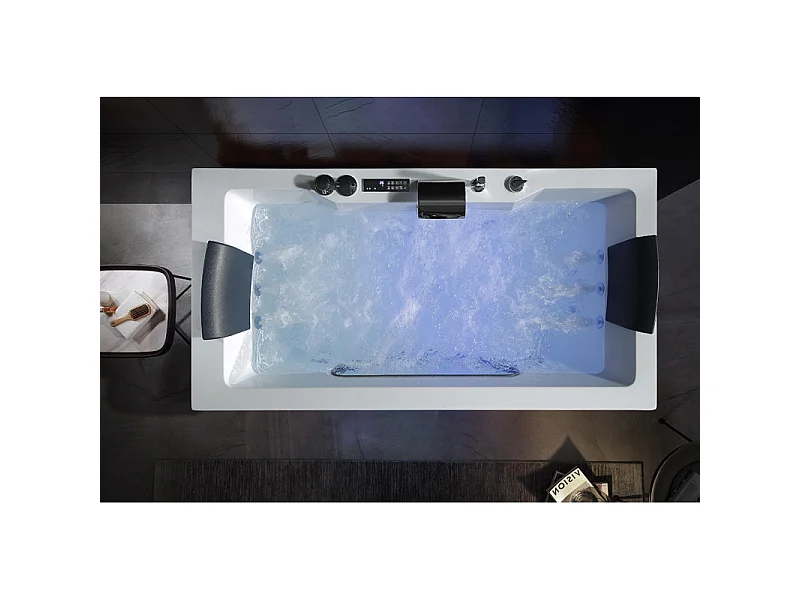 Baignoire balneo Riviera CONCEPT ARCHIPEL® 180x90