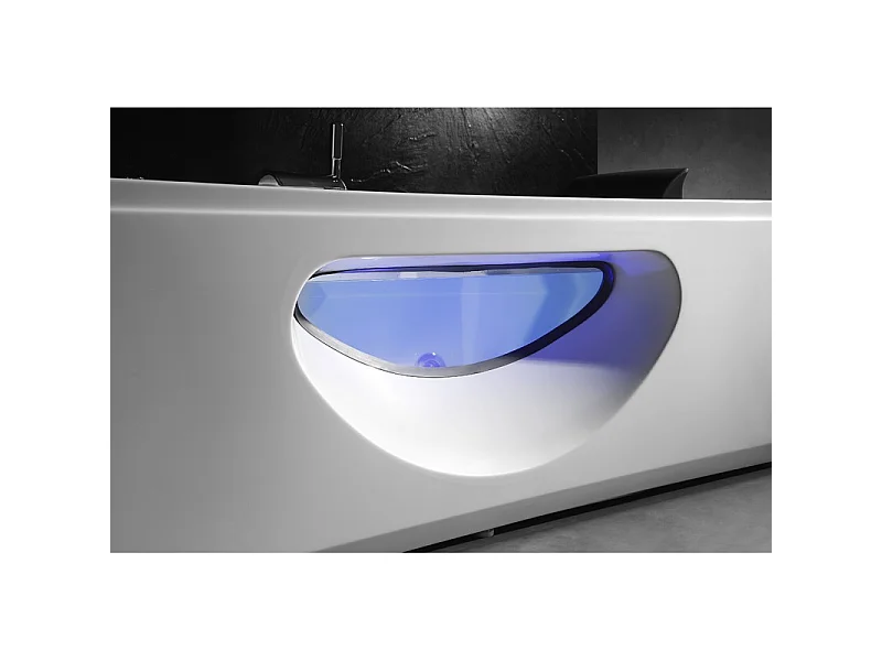 Baignoire balneo Riviera CONCEPT ARCHIPEL® 180x90