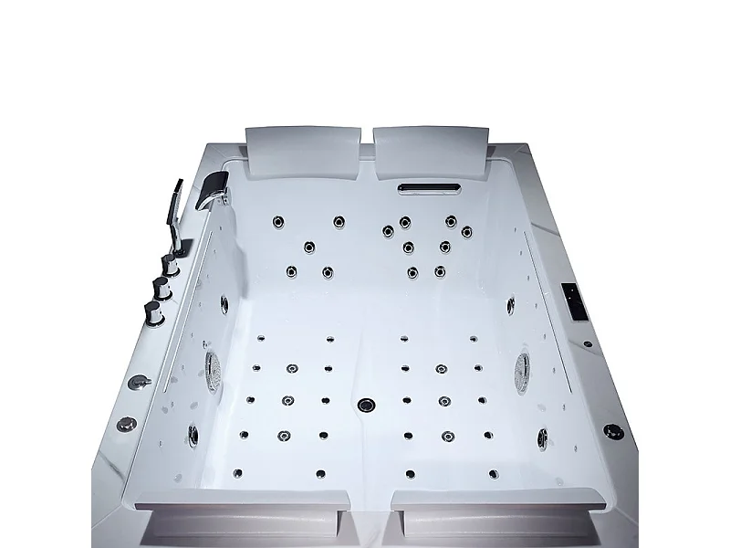 Baignoire balnéo thérapeutique Archipel® ALTESS DUO - 190*140 cm