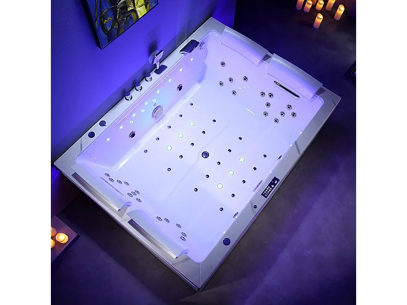 Baignoire balnéo thérapeutique Archipel® ALTESS DUO - 190*140 cm