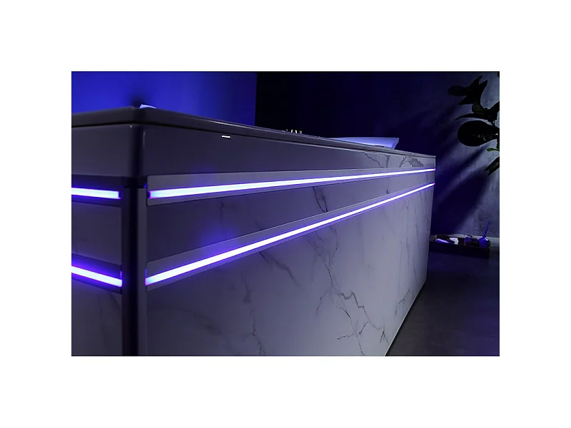 Baignoire balnéo thérapeutique Archipel® ALTESS DUO - 190*140 cm