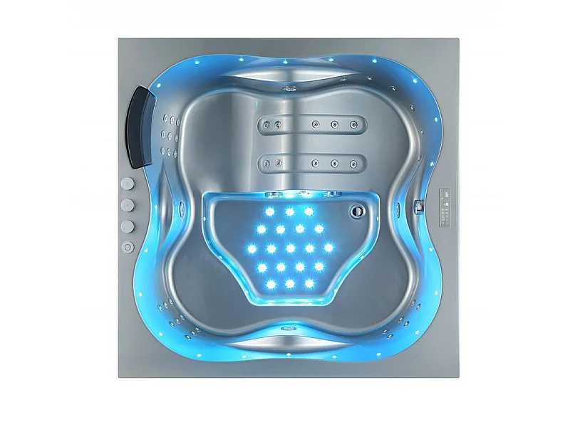 Baignoire Balnéo Archipel ELGA PRO - Perle 160