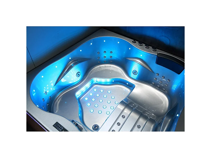 Baignoire Balnéo Archipel ELGA PRO - Perle 160