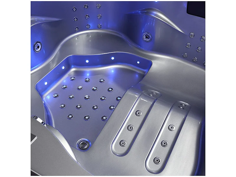 Baignoire Balnéo Archipel ELGA PRO - Perle 160