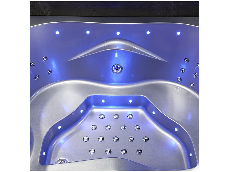 Baignoire Balnéo Archipel ELGA PRO - Perle 160