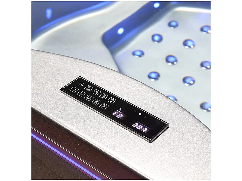 Baignoire Balnéo Archipel ELGA PRO - Perle 160