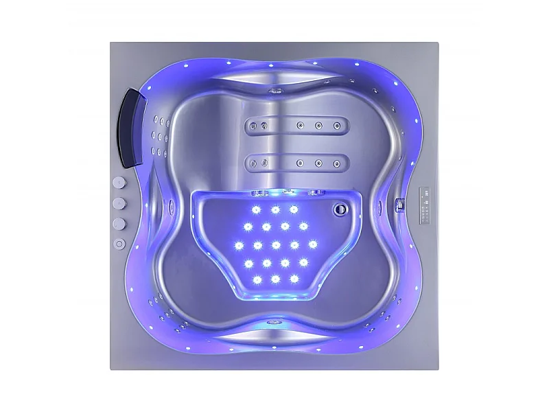 Baignoire Balnéo Archipel ELGA PRO - Perle 160