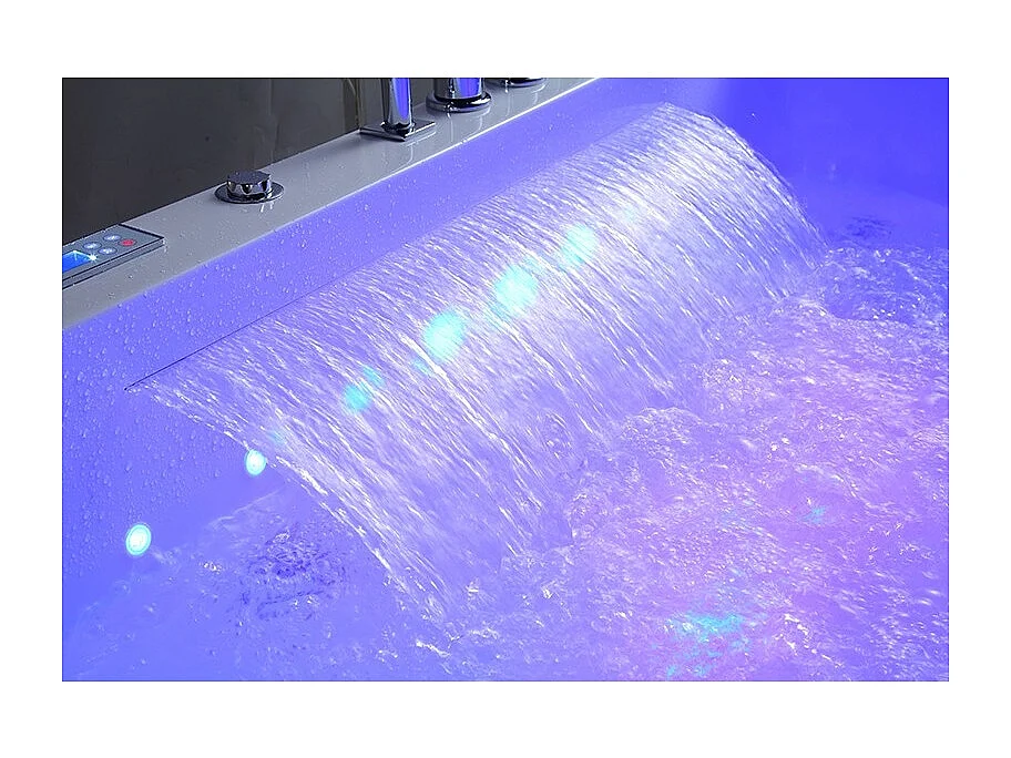 Baignoire balneo HAMILTON 160 droite ARCHIPEL® 160x75