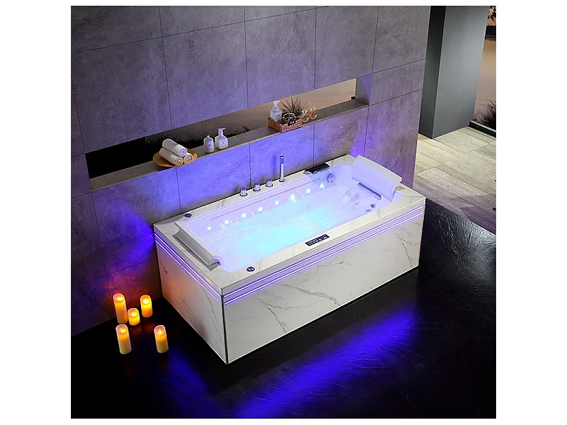 Baignoire balnéo thérapeutique Archipel® ALTESS 170 - 170*83 cm