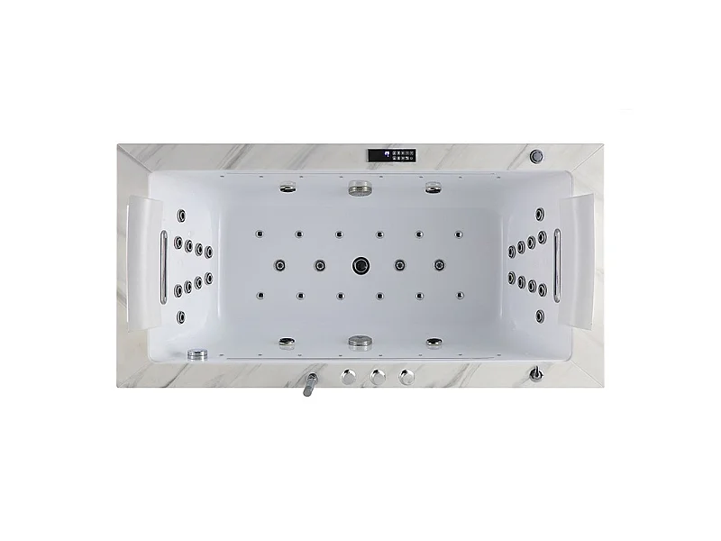 Baignoire balnéo thérapeutique Archipel® ALTESS 170 - 170*83 cm