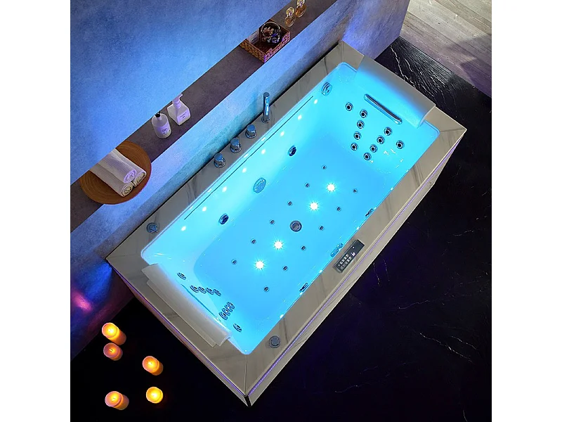 Baignoire balnéo thérapeutique Archipel® ALTESS 170 - 170*83 cm