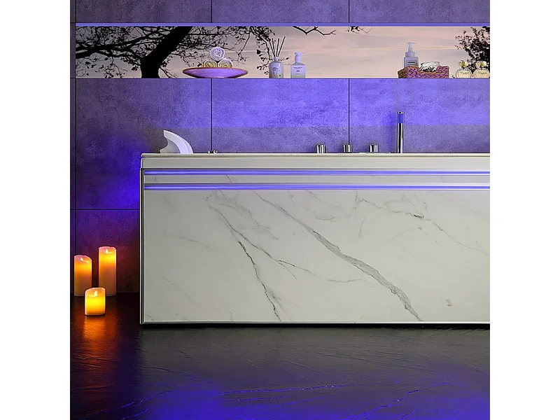 Baignoire balnéo thérapeutique Archipel® ALTESS 170 - 170*83 cm