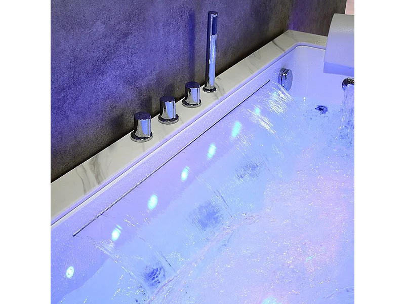 Baignoire balnéo thérapeutique Archipel® ALTESS 170 - 170*83 cm