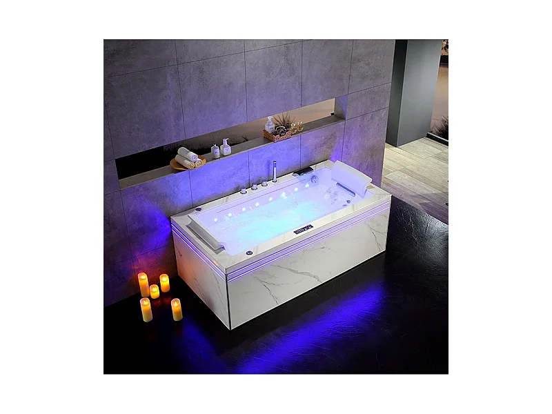 Baignoire balnéo thérapeutique Archipel® ALTESS 170 - 170*83 cm