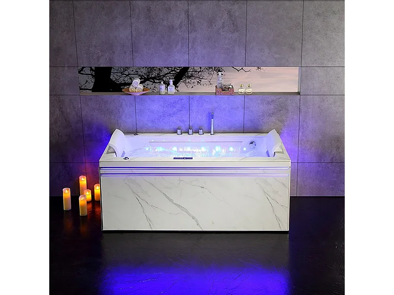 Baignoire balnéo thérapeutique Archipel® ALTESS 170 - 170*83 cm