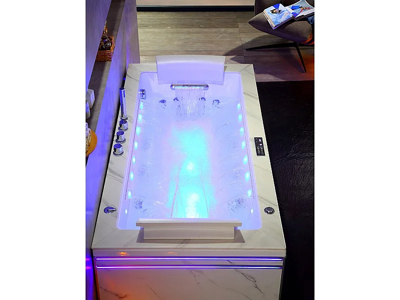 Baignoire balnéo thérapeutique Archipel® ALTESS 170 - 170*83 cm