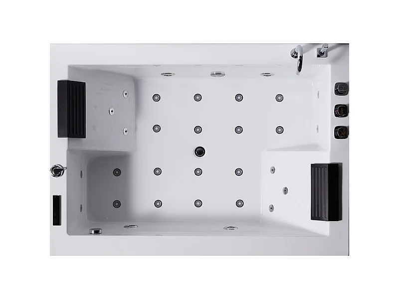 Baignoire Balneo Zeland® NIAGARA Duo 180x126