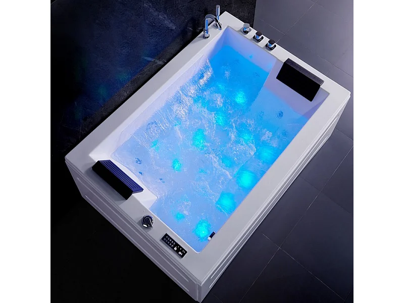 Baignoire Balneo Zeland® NIAGARA Duo 180x126