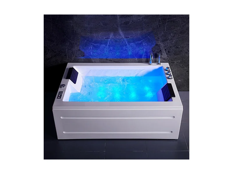 Baignoire Balneo Zeland® NIAGARA Duo 180x126
