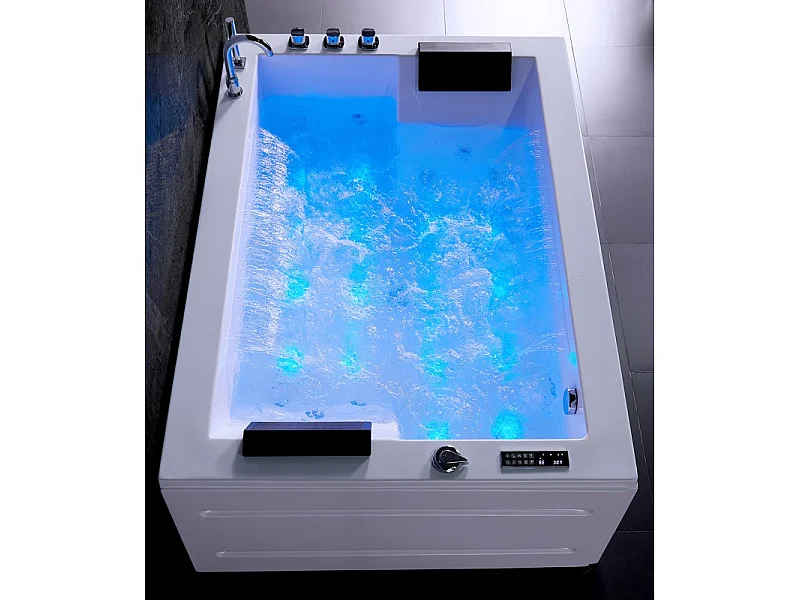 Baignoire Balneo Zeland® NIAGARA Duo 180x126