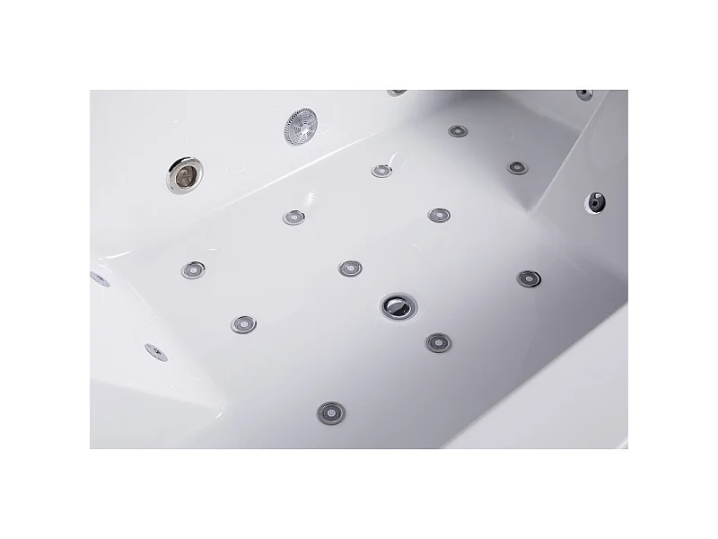 Baignoire Balneo Zeland® NIAGARA Duo 180x126