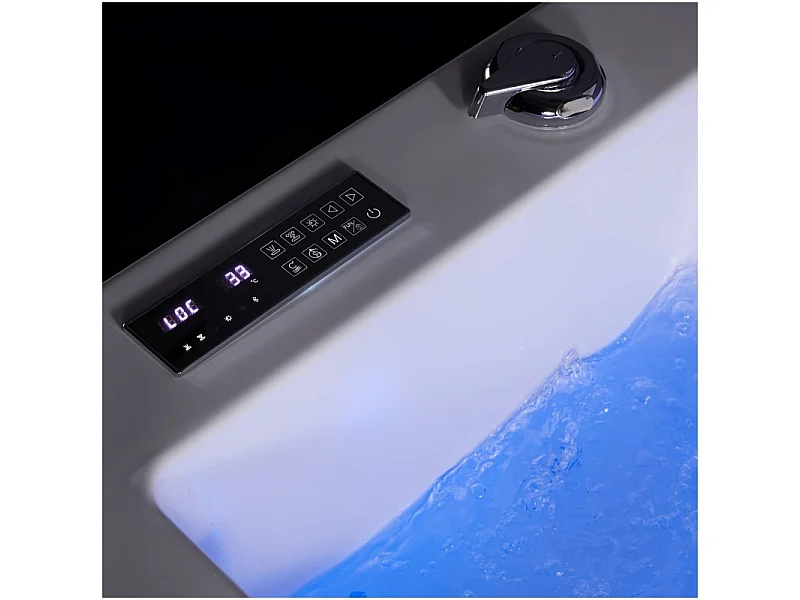 Baignoire Balneo Zeland® NIAGARA Duo 180x126