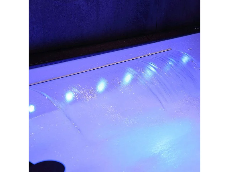 BAIGNOIRE BALNEO LORD DUO 2 PLACES ARCHIPEL® 185X120 - GAUCHE