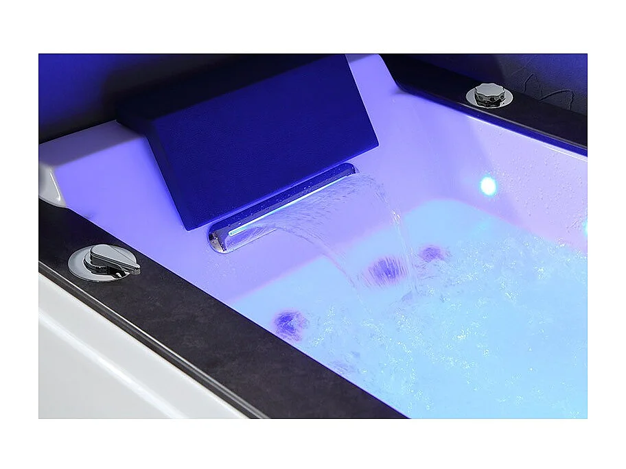 Baignoire balneo Lord Solo 1 place ZELAND® 170x75 - Droite