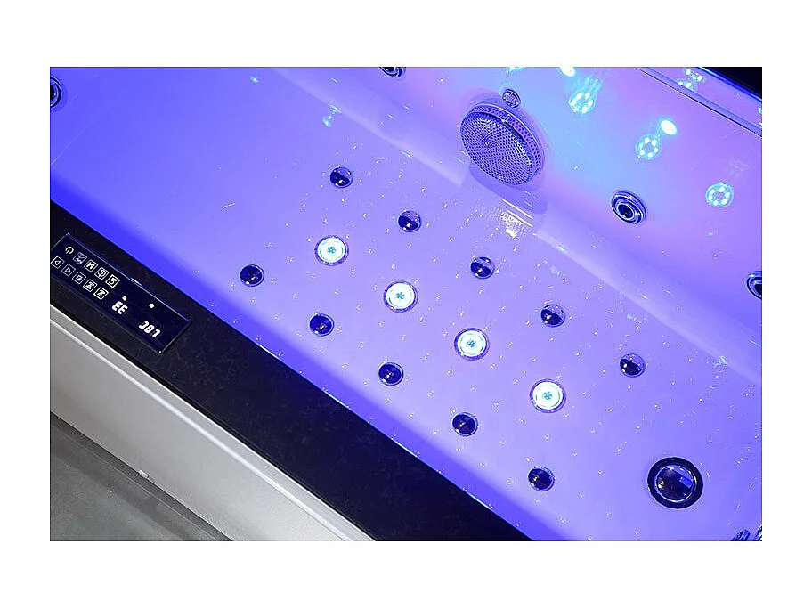 Baignoire balneo Lord Solo 1 place ZELAND® 170x75 - Droite