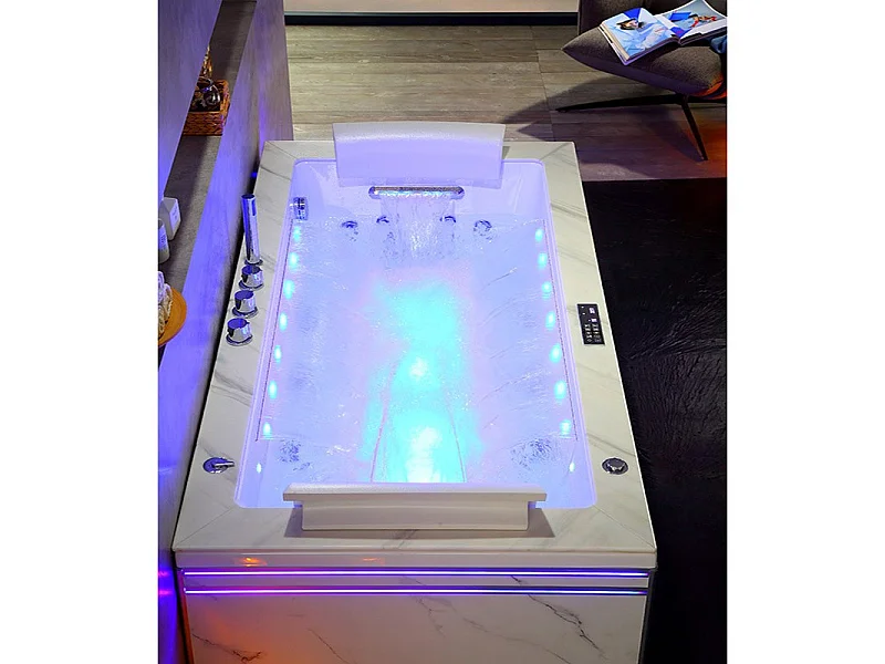 Baignoire balnéo thérapeutique Archipel® ALTESS 180 - 180*90 cm