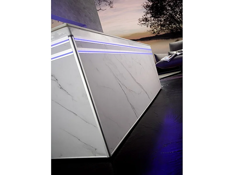 Baignoire balnéo thérapeutique Archipel® ALTESS 180 - 180*90 cm