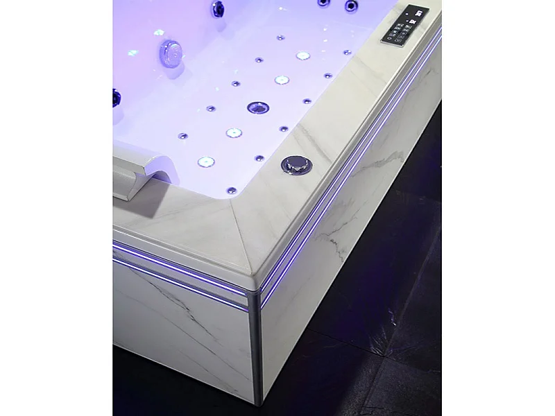 Baignoire balnéo thérapeutique Archipel® ALTESS 180 - 180*90 cm