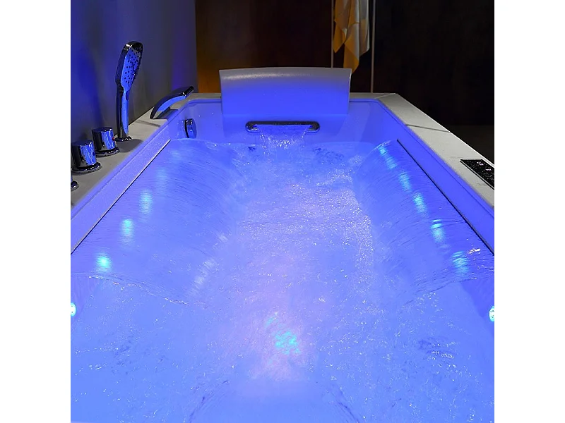 Baignoire balnéo thérapeutique Archipel® ALTESS 180 - 180*90 cm