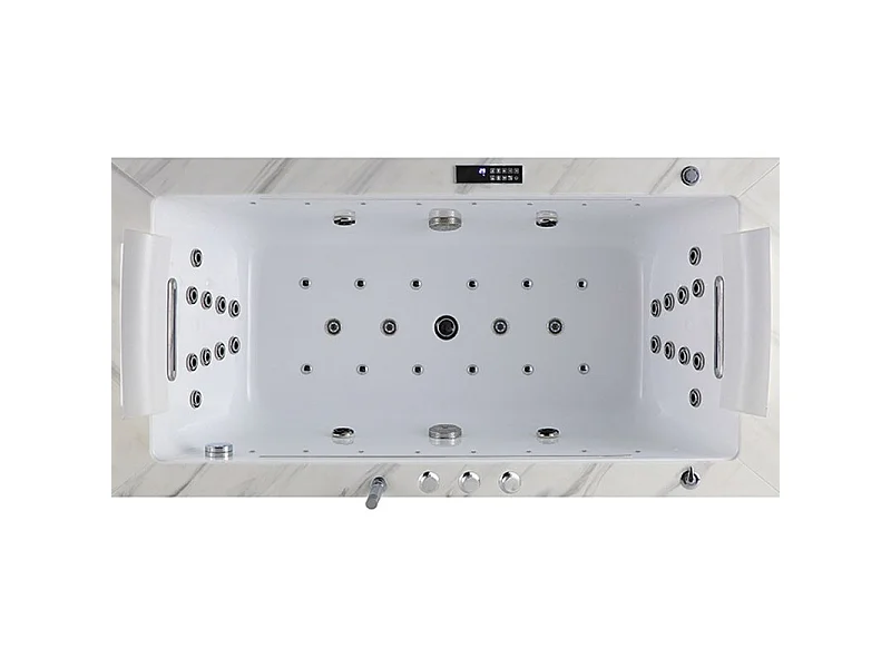 Baignoire balnéo thérapeutique Archipel® ALTESS 180 - 180*90 cm