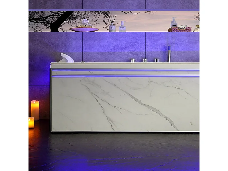 Baignoire balnéo thérapeutique Archipel® ALTESS 180 - 180*90 cm