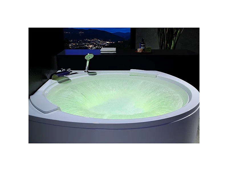 Baignoire balneo d'angle ELIXIR 360 Archipel® 150x150