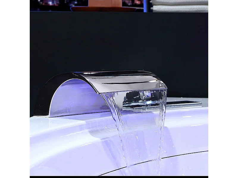 Baignoire balneo d'angle ELIXIR 360 Archipel® 150x150