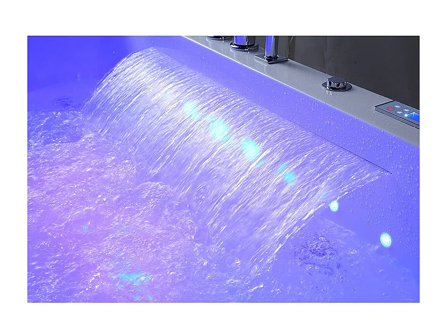 Baignoire balneo HAMILTON 160 ZELAND® 160x75 - angle gauche